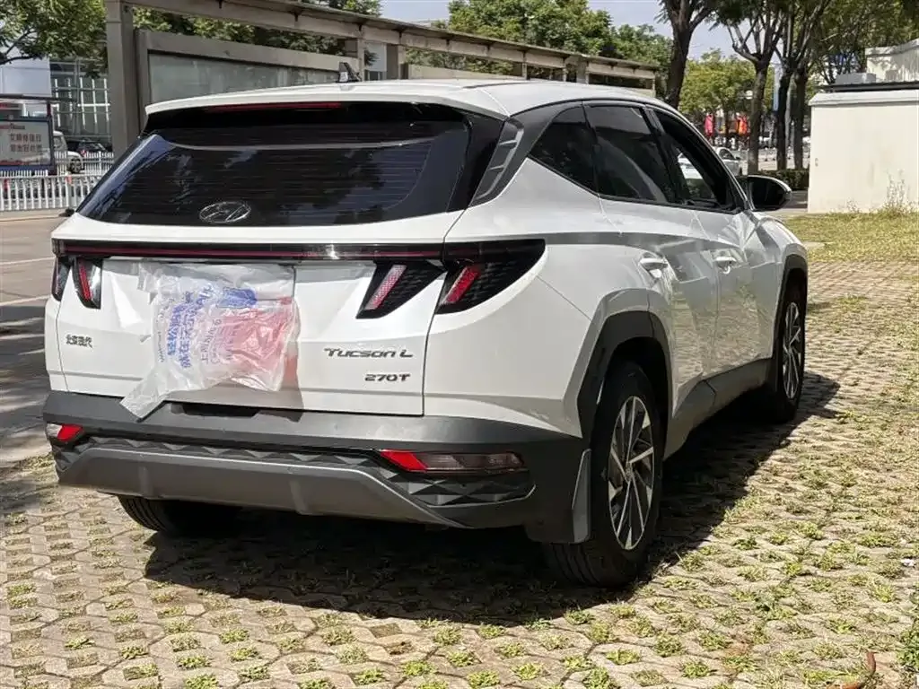 Hyundai Tucson 2022 из CN, фото 4