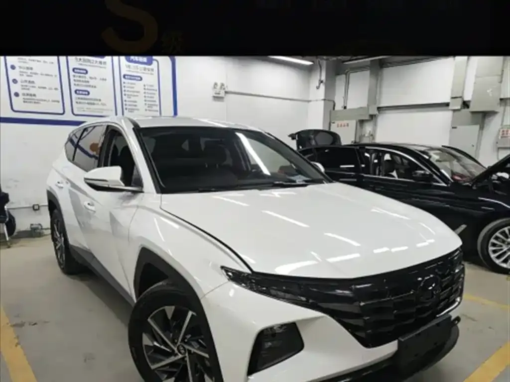 Hyundai Tucson 2022 из CN, фото 5