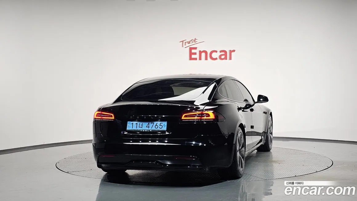 Tesla Model S 2023 из KR, фото 4