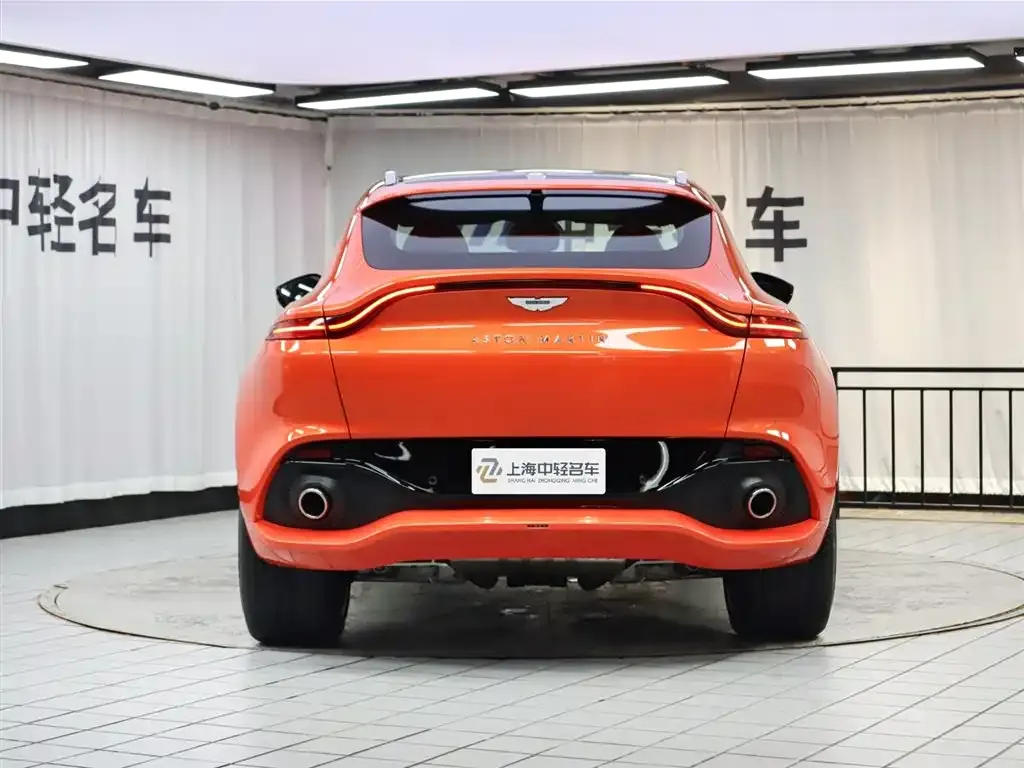 Aston Martin DBX 2025 из CN, фото 5