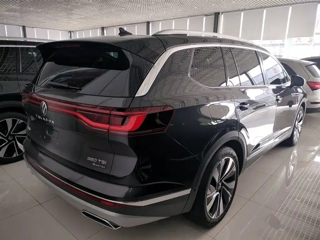 Volkswagen Talagon 2023 из CN, фото 7