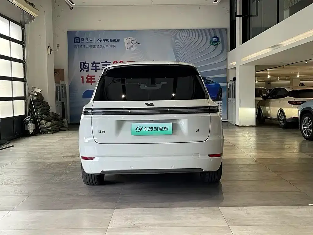 Li Auto L9 2023 из CN, фото 8
