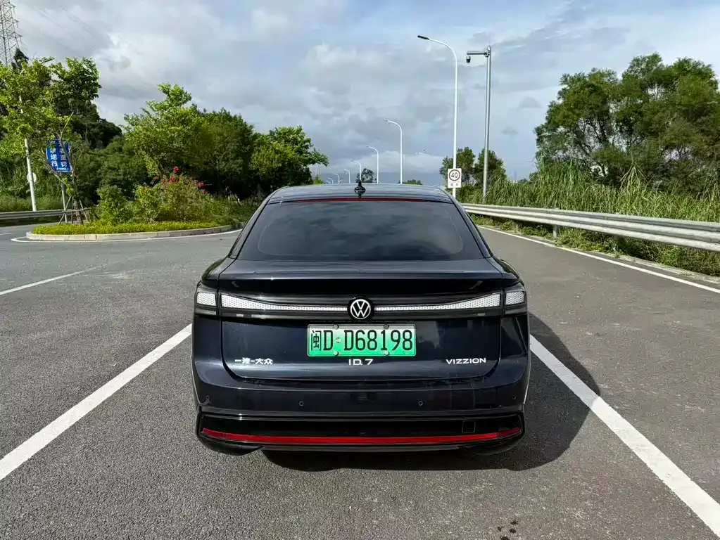 [object Object] ID.7 VIZZION 2024 из CN, фото 8