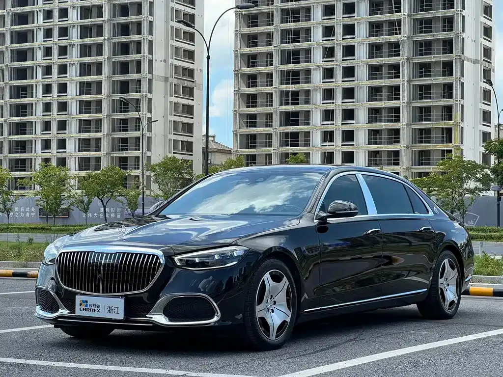 Mercedes-Benz S-Class 2024 из CN, фото 1