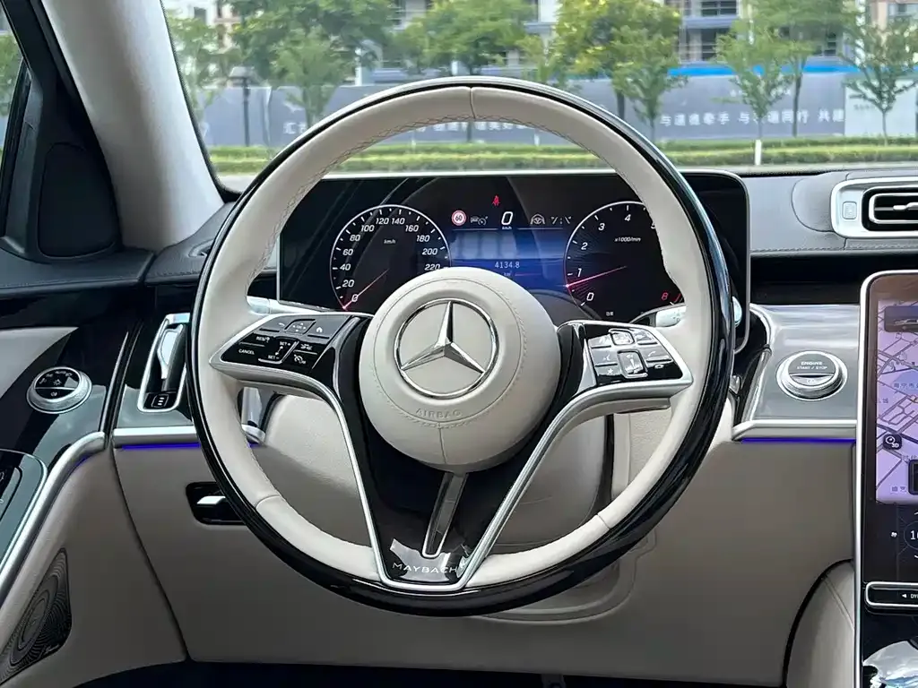 Mercedes-Benz S-Class 2024 из CN, фото 10