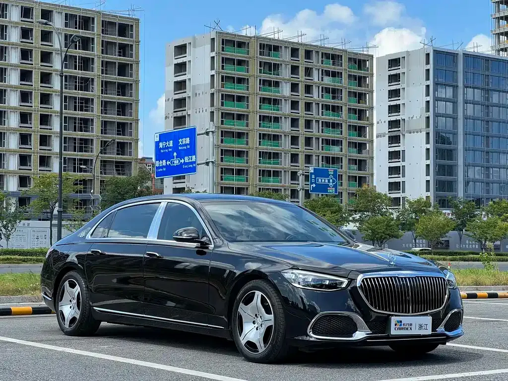 Mercedes-Benz S-Class 2024 из CN, фото 3