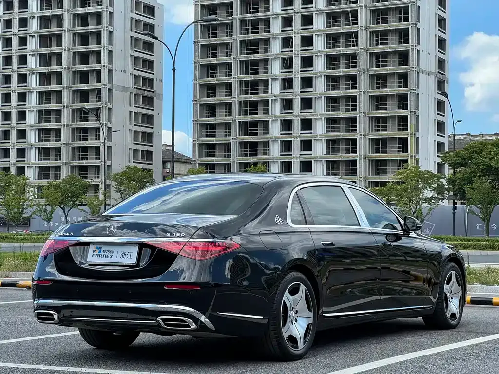 Mercedes-Benz S-Class 2024 из CN, фото 5
