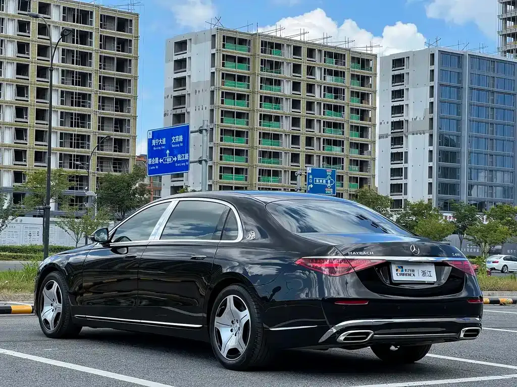 Mercedes-Benz S-Class 2024 из CN, фото 6