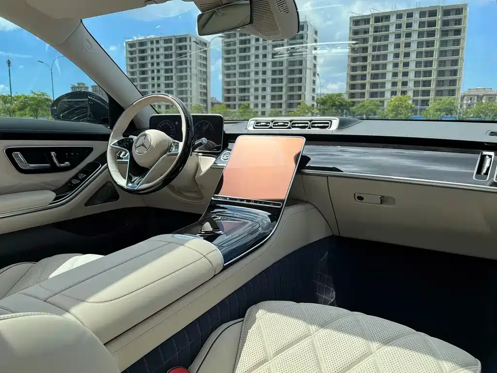 Mercedes-Benz S-Class 2024 из CN, фото 8