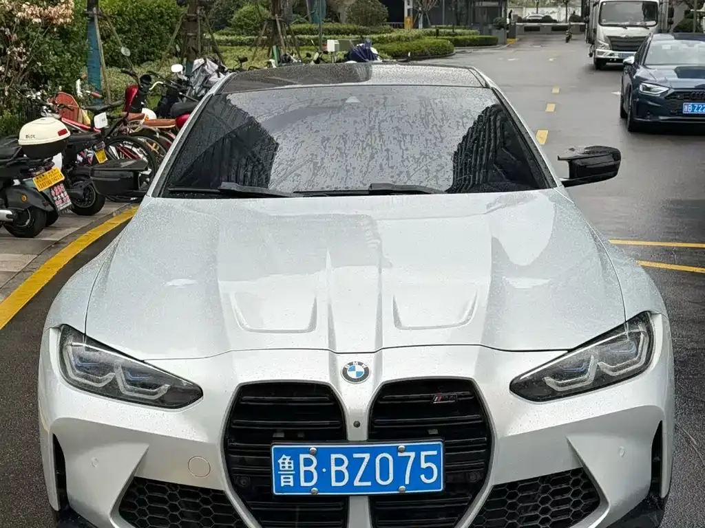 BMW M4 2024 из CN, фото 8