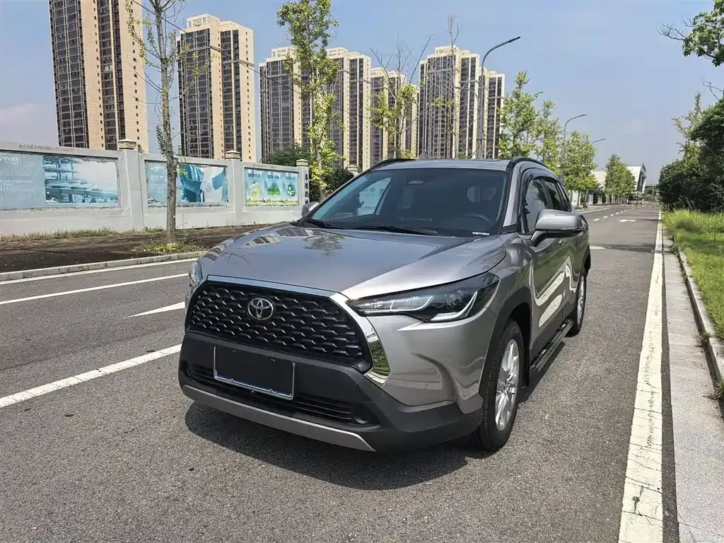[object Object] Corolla Cross 2025 из CN, фото 2