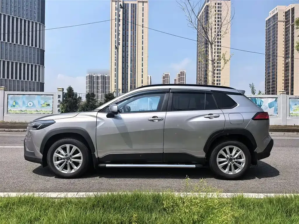 [object Object] Corolla Cross 2025 из CN, фото 9