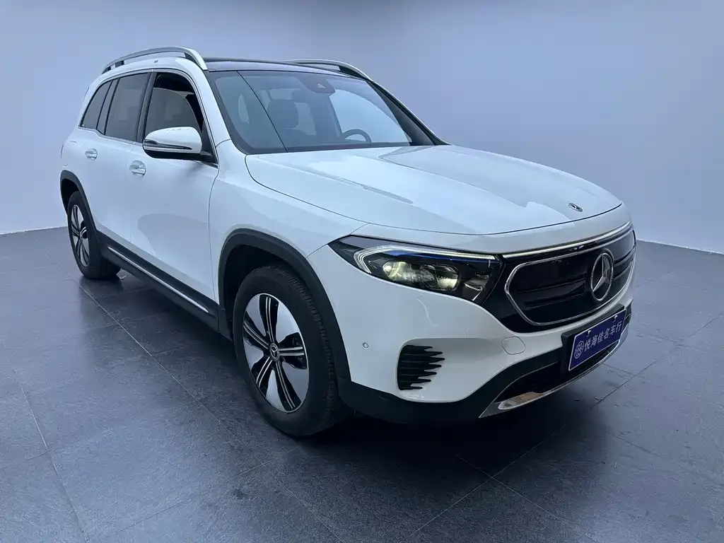 Mercedes-Benz EQB 2024 из CN, фото 3