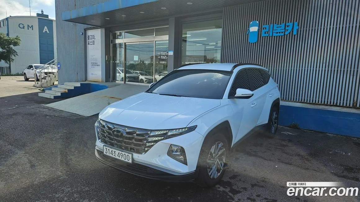 Hyundai Tucson 2022 из KR, фото 1