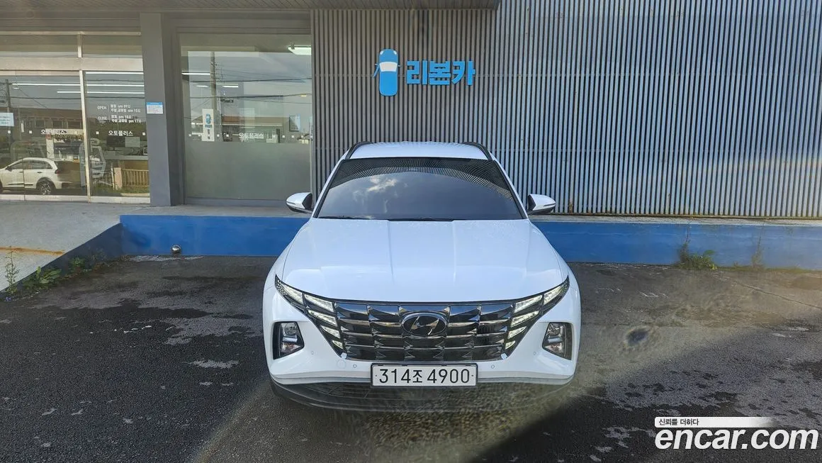 Hyundai Tucson 2022 из KR, фото 2