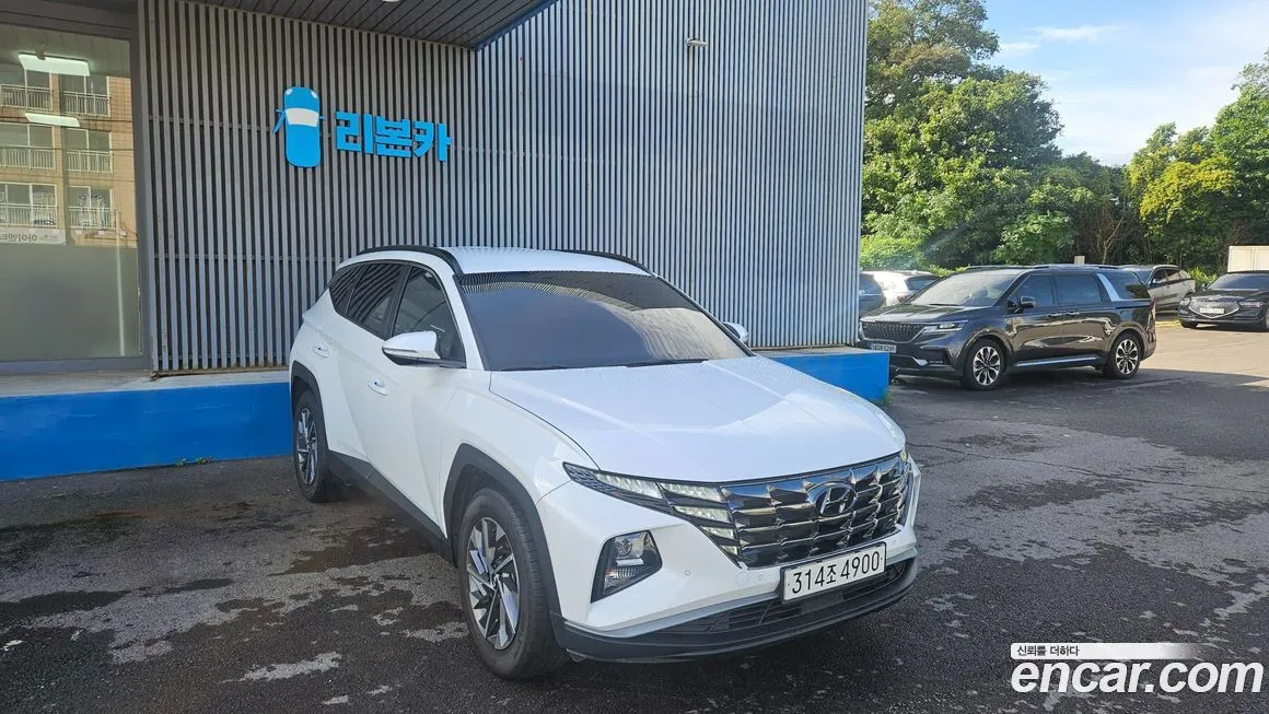 Hyundai Tucson 2022 из KR, фото 3