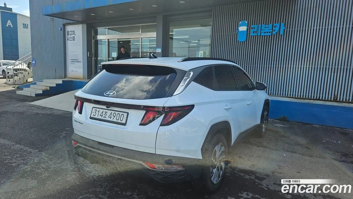Hyundai Tucson 2022 из KR, фото 4