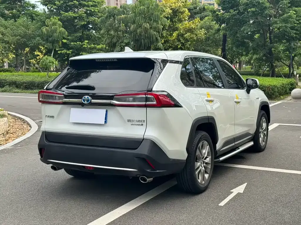 Toyota Wildlander 2022 из CN, фото 7