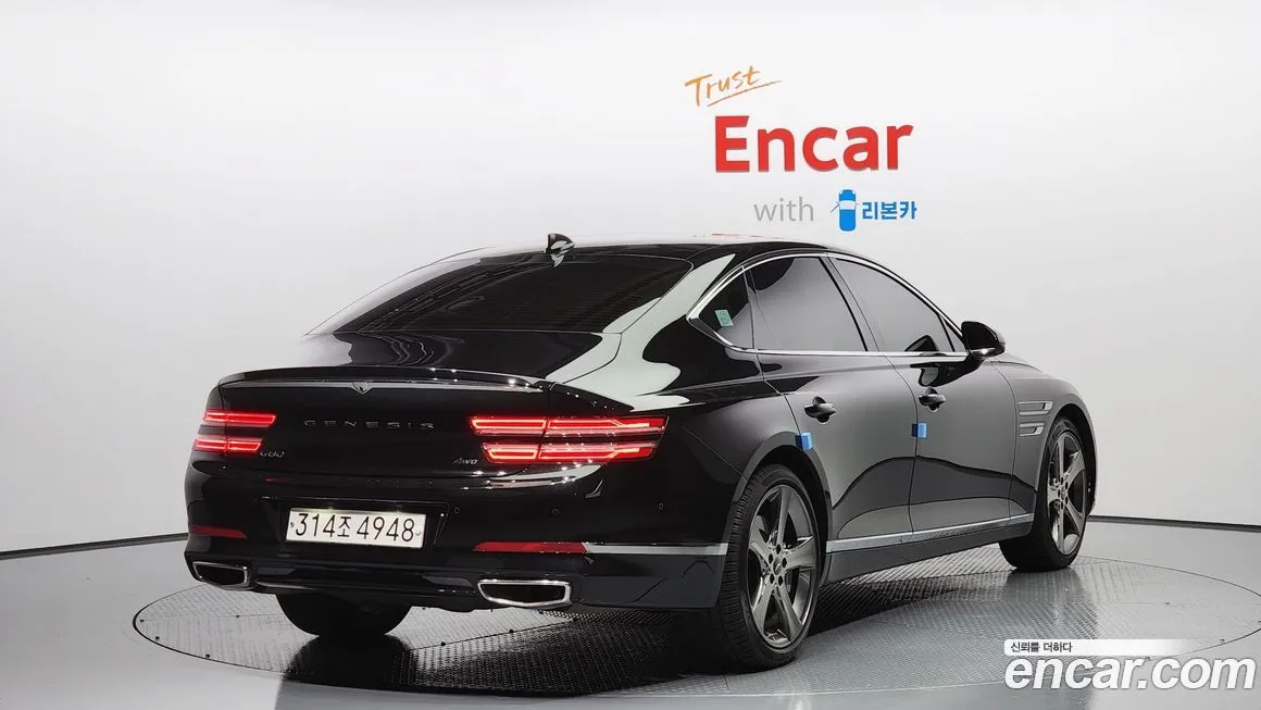 Genesis G80 2024 из KR, фото 2