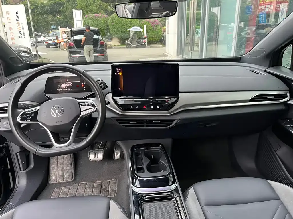 Volkswagen ID.4 Crozz 2024 из CN, фото 4