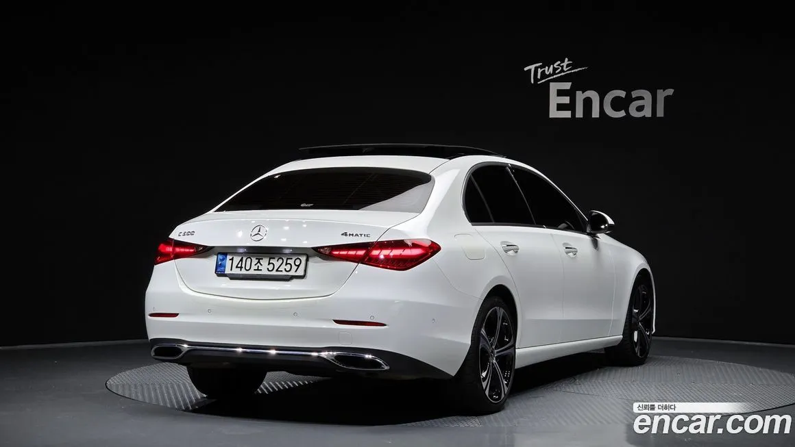 Mercedes-Benz C-Class — фото 2