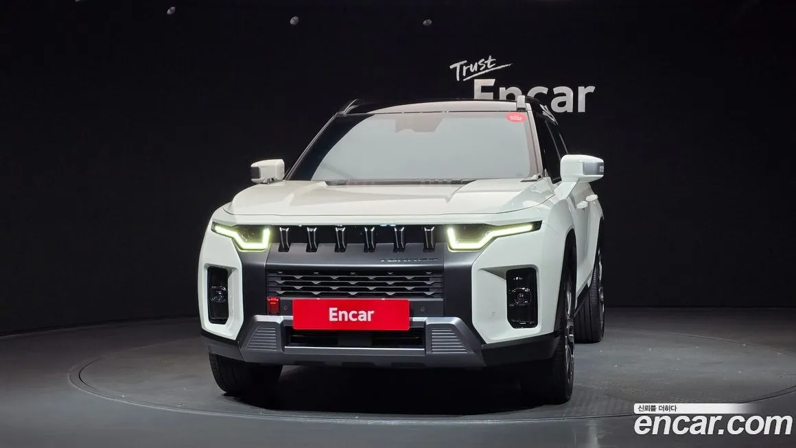 KG Mobility (Ssangyong) Torres — фото 3