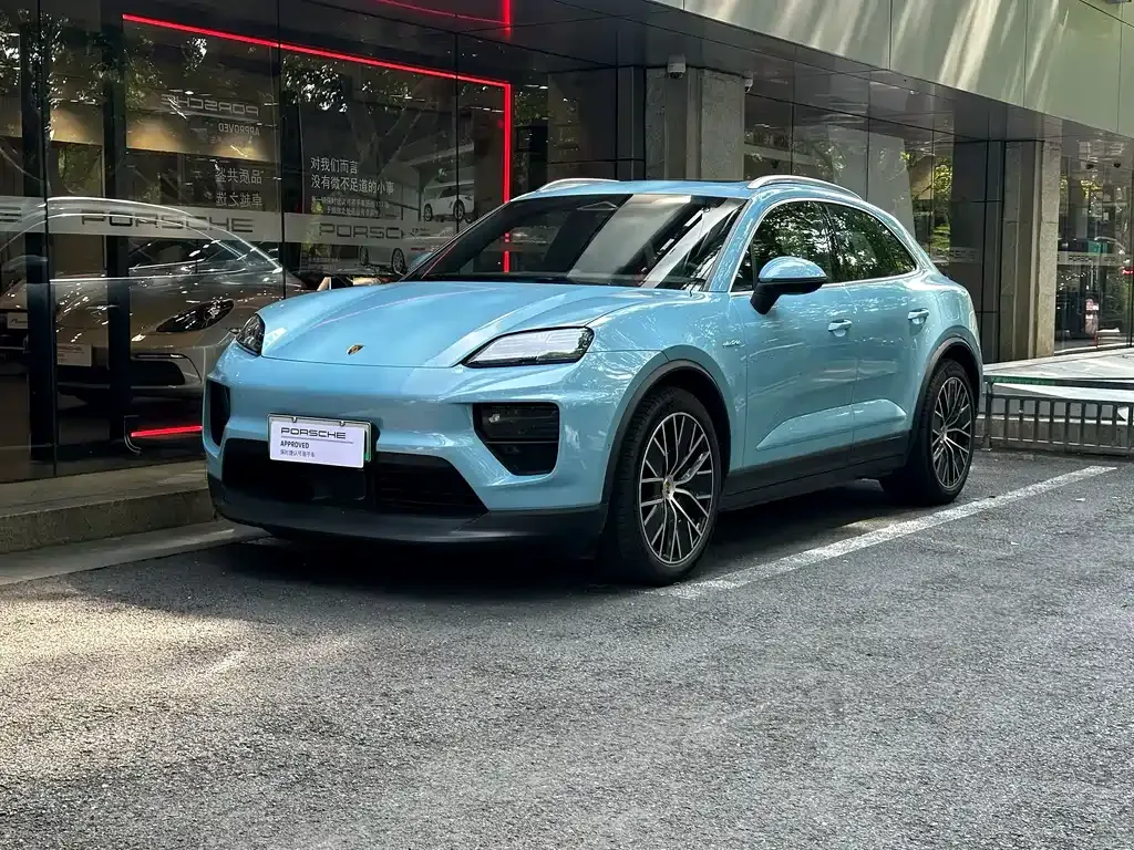 Porsche Macan EV 2024 из CN, фото 1