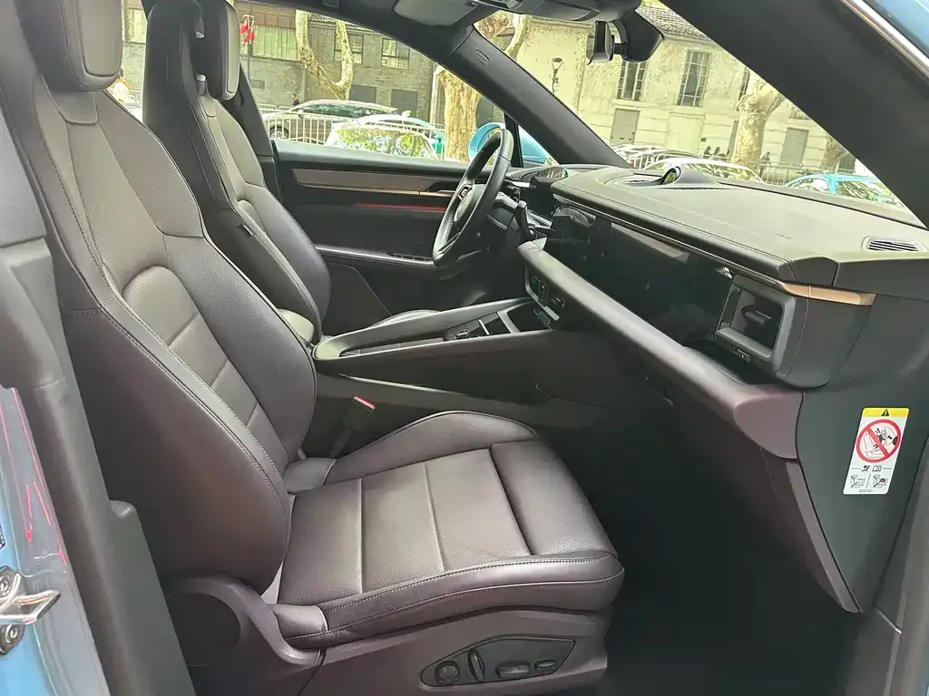 Porsche Macan EV 2024 из CN, фото 10