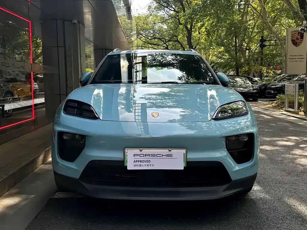 Porsche Macan EV 2024 из CN, фото 2