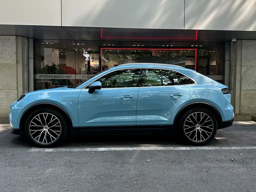 Porsche Macan EV 2024 из CN, фото 3