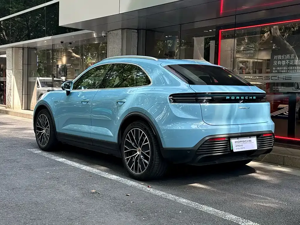 Porsche Macan EV 2024 из CN, фото 4