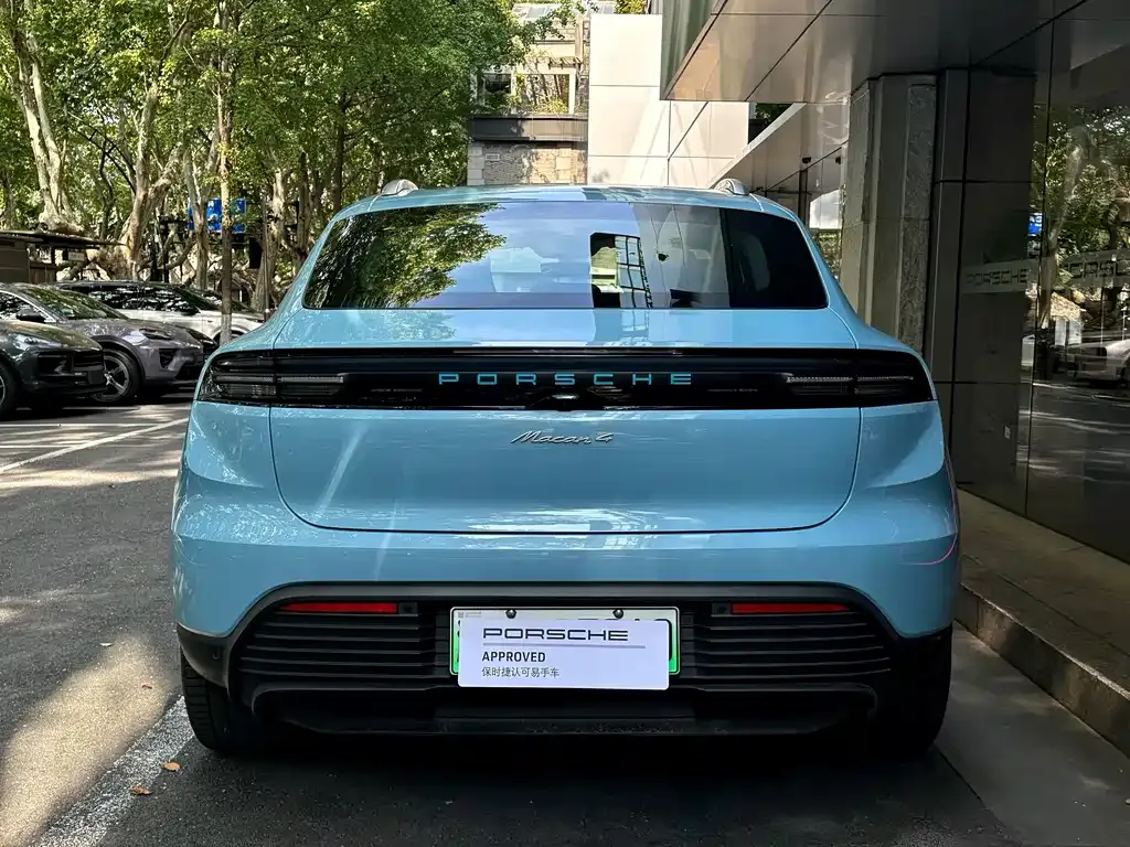 Porsche Macan EV 2024 из CN, фото 5