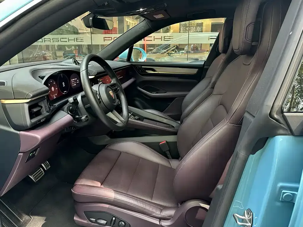 Porsche Macan EV 2024 из CN, фото 6