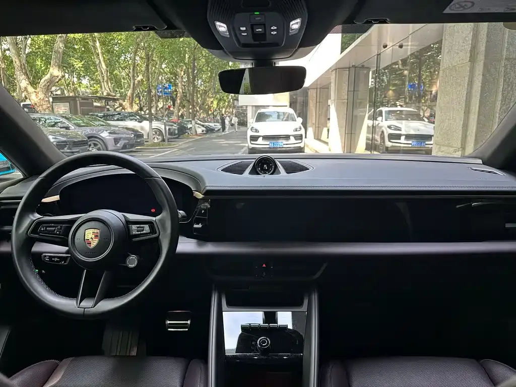 Porsche Macan EV 2024 из CN, фото 8
