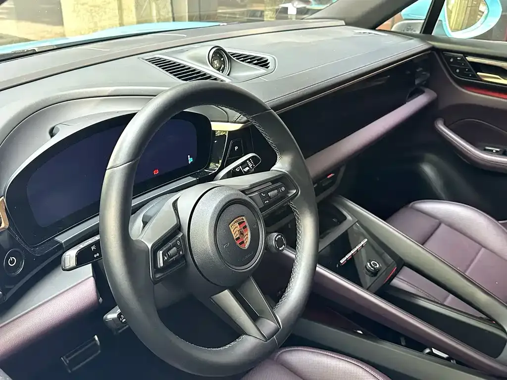 Porsche Macan EV 2024 из CN, фото 9
