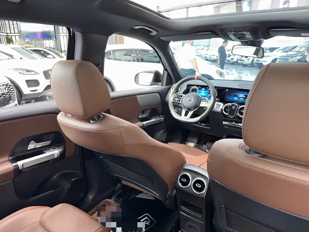 Mercedes-Benz GLB 2022 из CN, фото 4