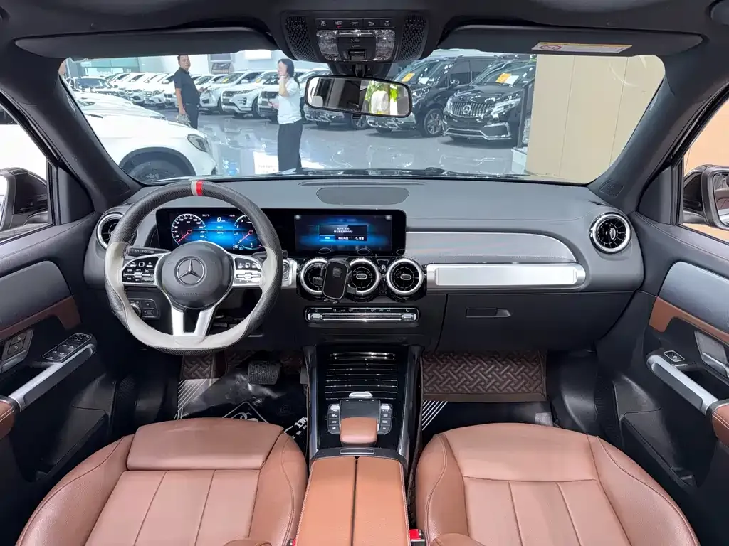 Mercedes-Benz GLB 2022 из CN, фото 7