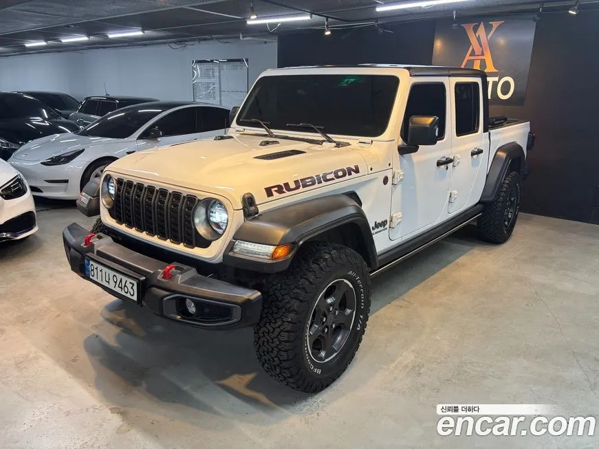 Jeep Gladiator — фото 1