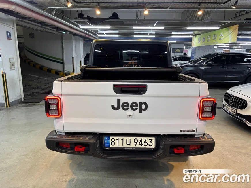 Jeep Gladiator — фото 4