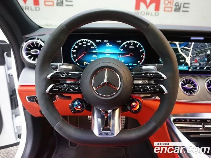 Mercedes-Benz AMG GT 2023 из KR, фото 5