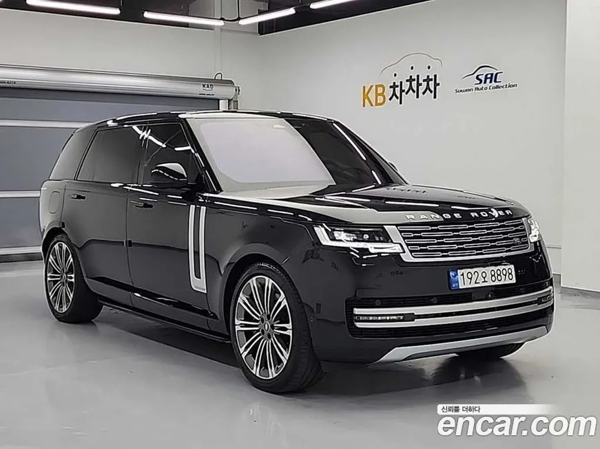 Land Rover Range Rover 2023 из KR, фото 4