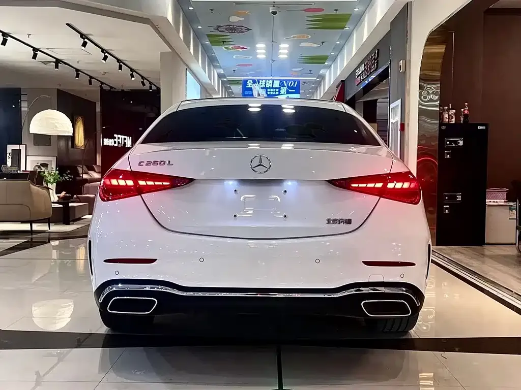 Mercedes-Benz C-Class 2024 из CN, фото 8