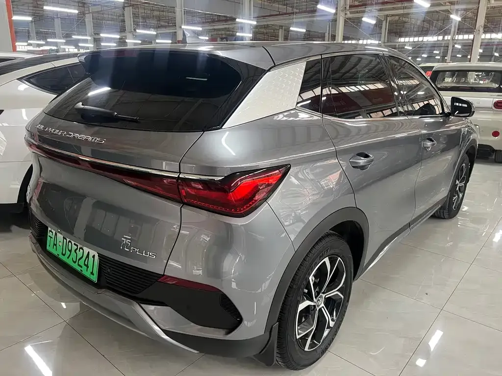BYD Yuan Plus 2024 из CN, фото 9