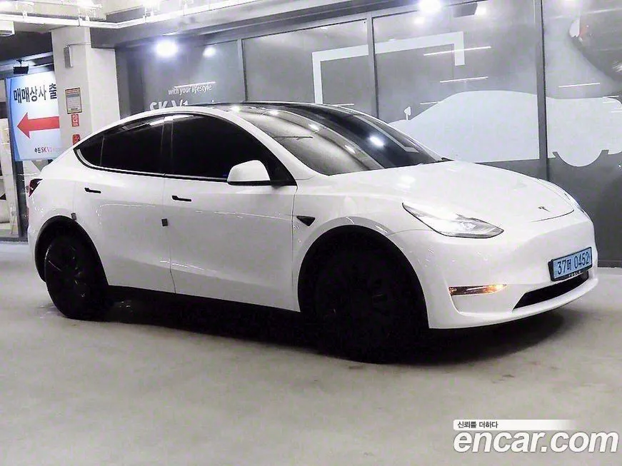 Tesla Model Y 2022 из KR, фото 1