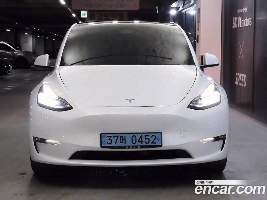 Tesla Model Y 2022 из KR, фото 2