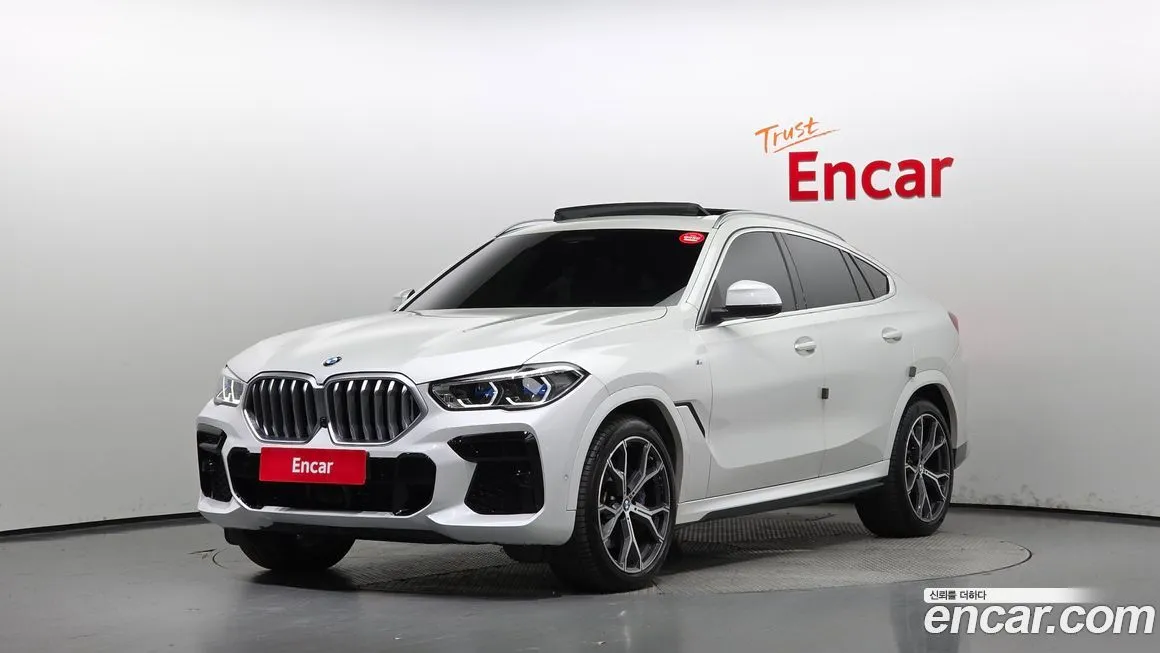 BMW X6 2023 из KR, фото 1