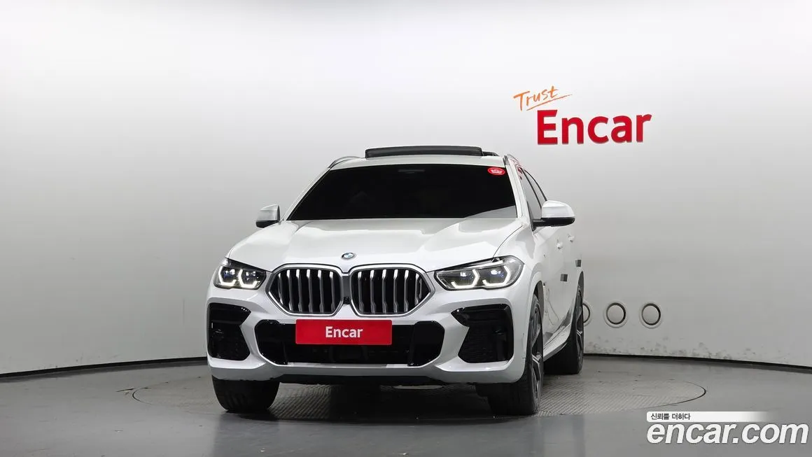 BMW X6 2023 из KR, фото 3