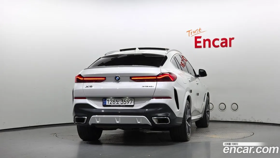 BMW X6 2023 из KR, фото 4