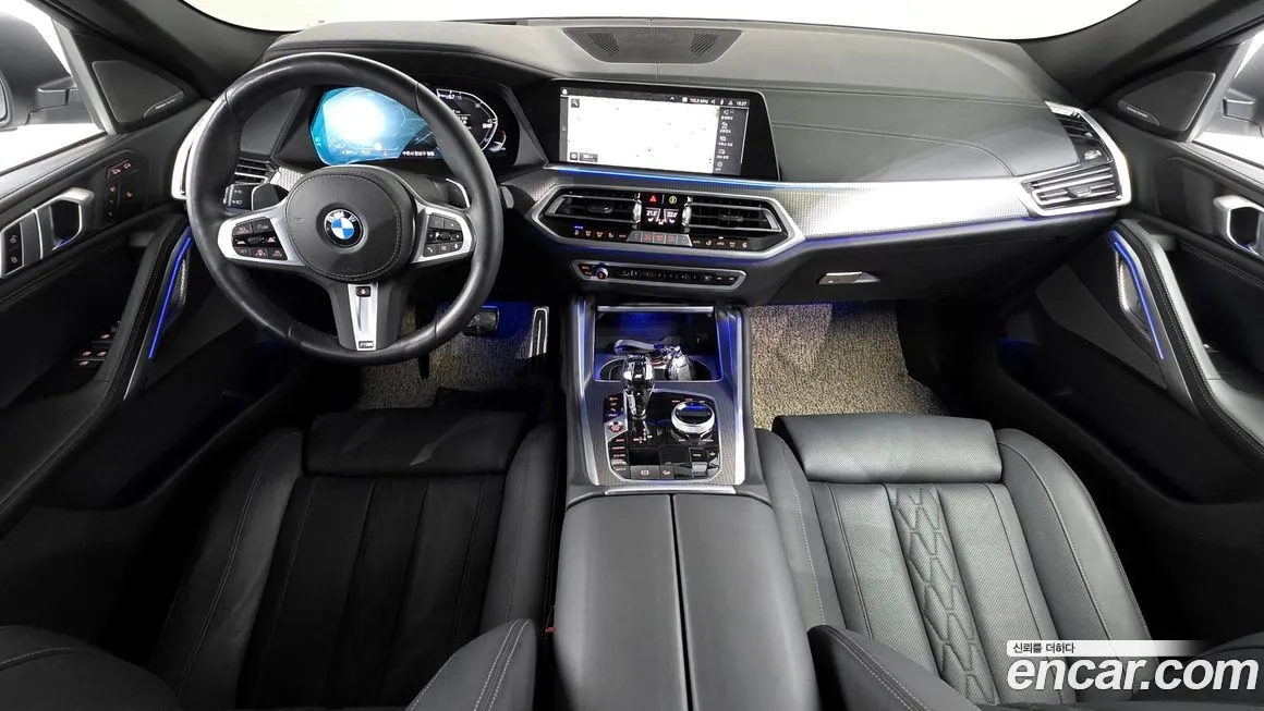 BMW X6 2023 из KR, фото 7
