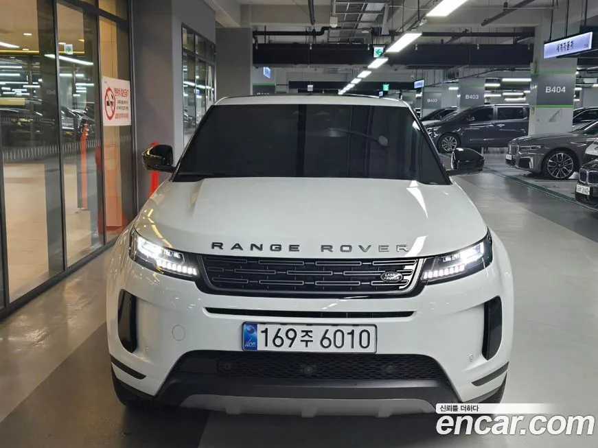 Land Rover Range Rover Evoque 2024 из KR, фото 1